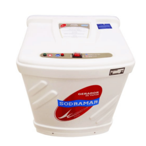 Gerador de Vapor Para Sauna Sodramar Compact Line Inox 12Kw